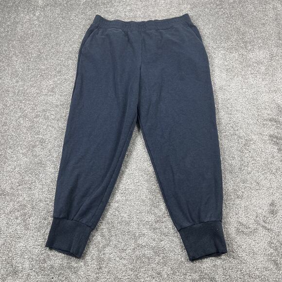 Patagonia Sweatpants Womens Large Joggers Ahnya Organic Cotton Elastic Waist - Picture 1 of 11